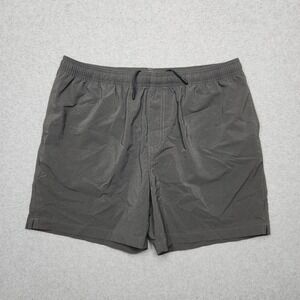 Chubbies Shorts Mens XL Gray‎ 5.5" Inseam Lounge Wear Casual Soft Elastic Waist